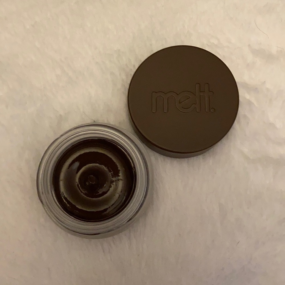 Melt Cosmetics gel liner in “Spliff”
